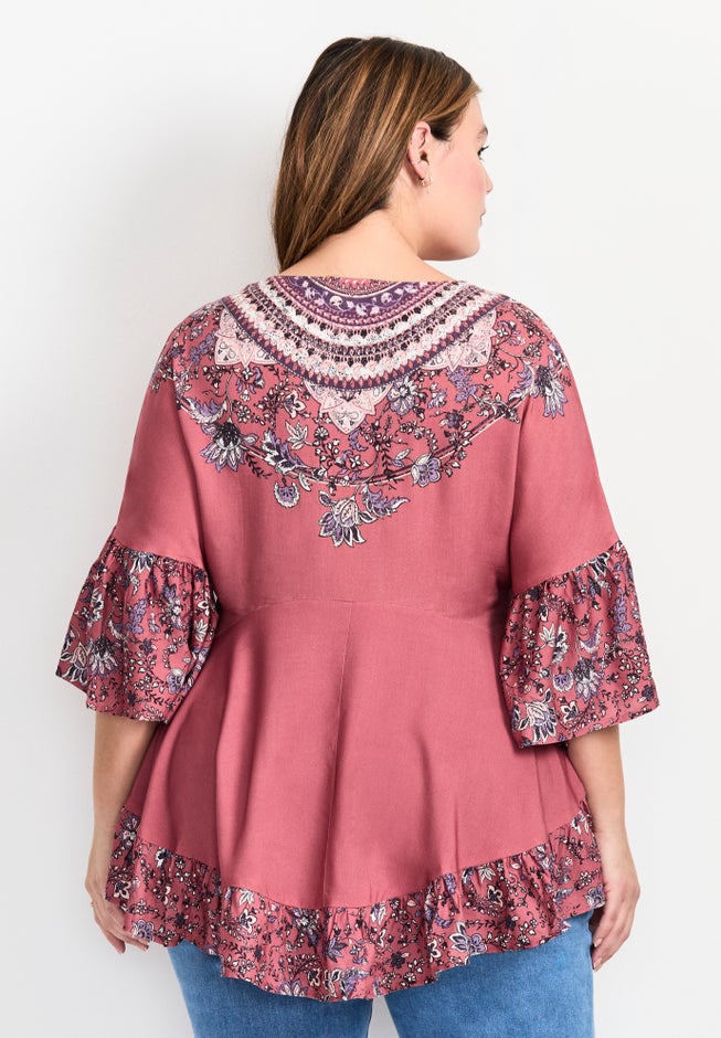 Frankie Frill Detail Tunic image number 1
