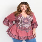 Frankie Frill Detail Tunic image number 3