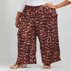 Elly Wide Leg Pull On Pant image number 0