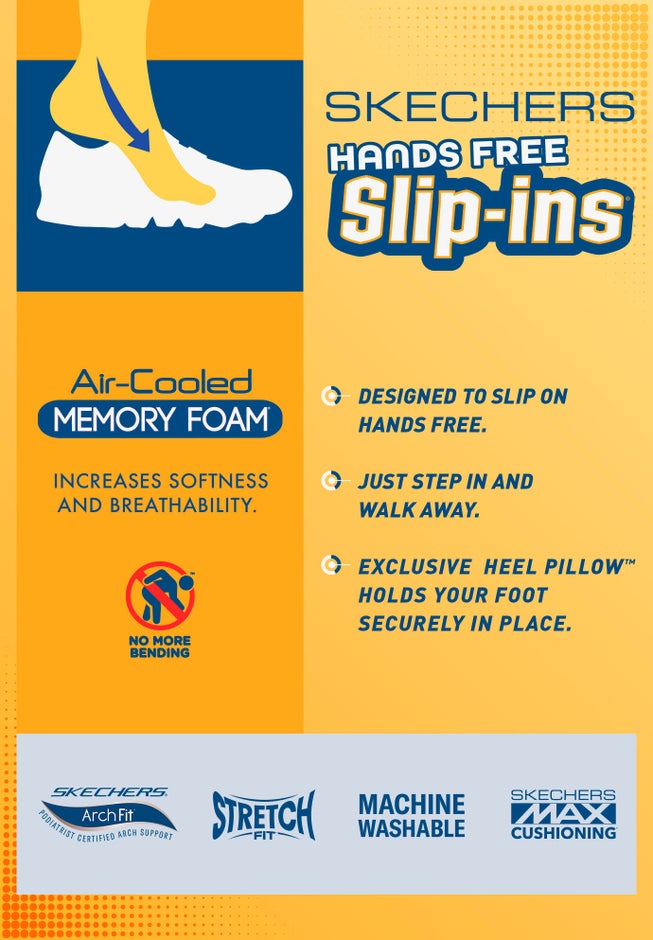 The Slip-Ins&trade; Hands Free Go Walk 7 - City Lights Sneaker image number 5