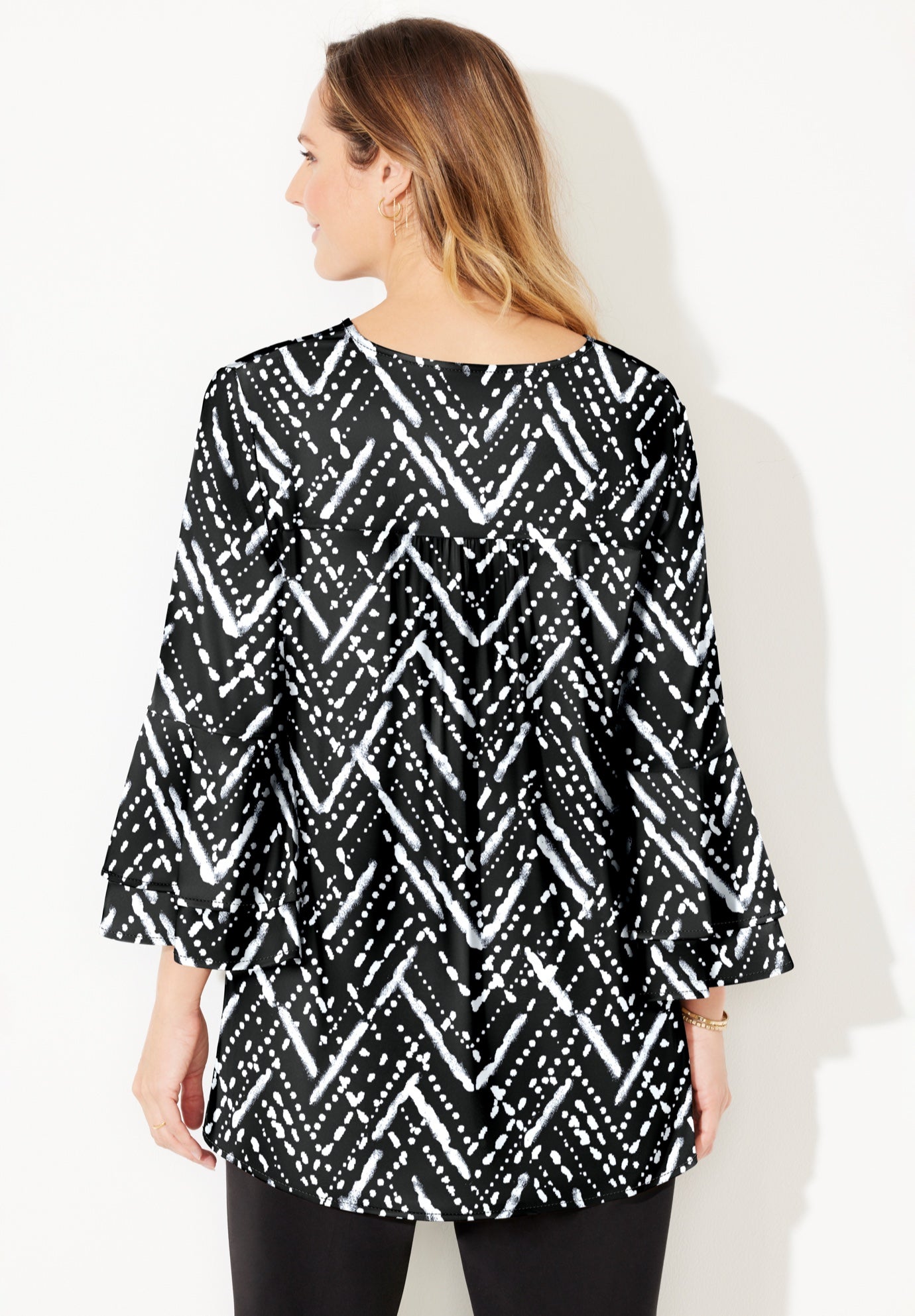 Dream Drape Bell Sleeve Top image number 2