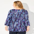 Dream Drape Bell Sleeve Top image number null