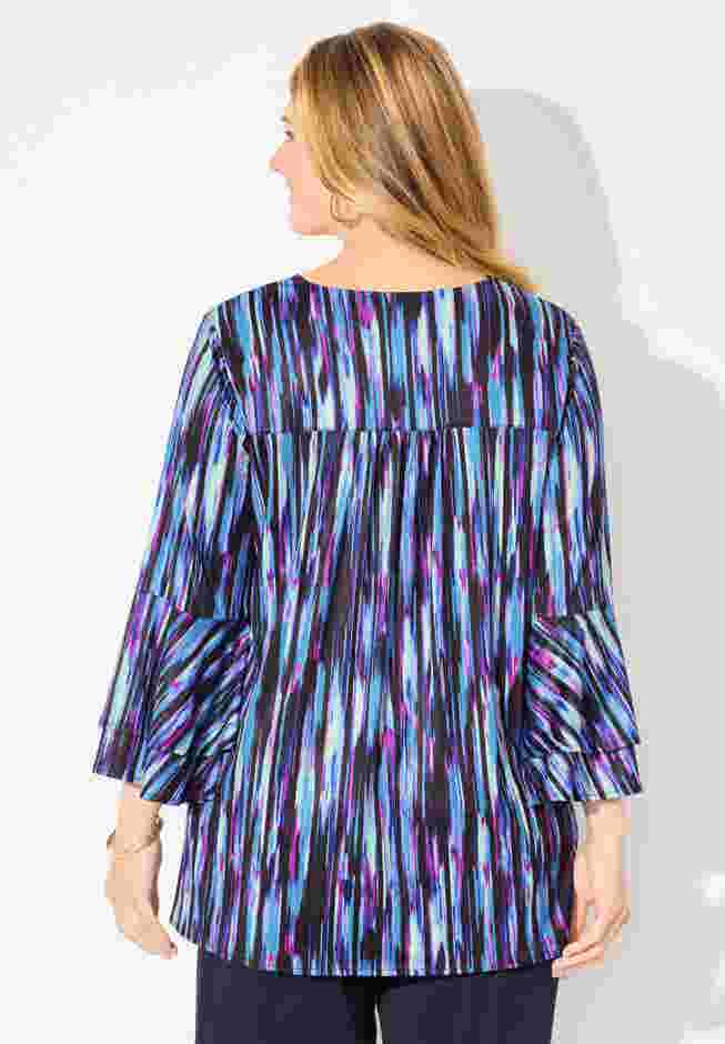 Dream Drape Bell Sleeve Top image number 1