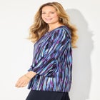 Dream Drape Bell Sleeve Top image number null