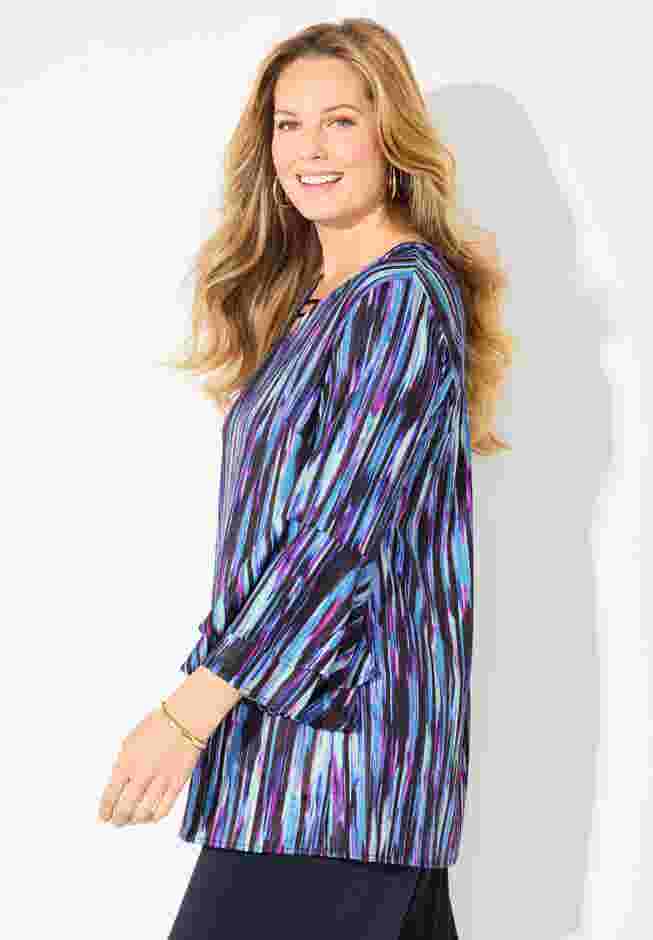 Dream Drape Bell Sleeve Top image number 2
