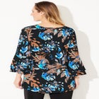 Dream Drape Bell Sleeve Top image number null