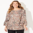 Dream Drape Bell Sleeve Top image number null