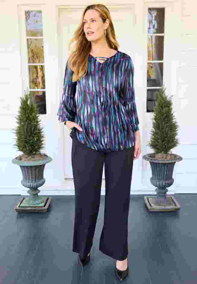Dream Drape Bell Sleeve Top image number 0