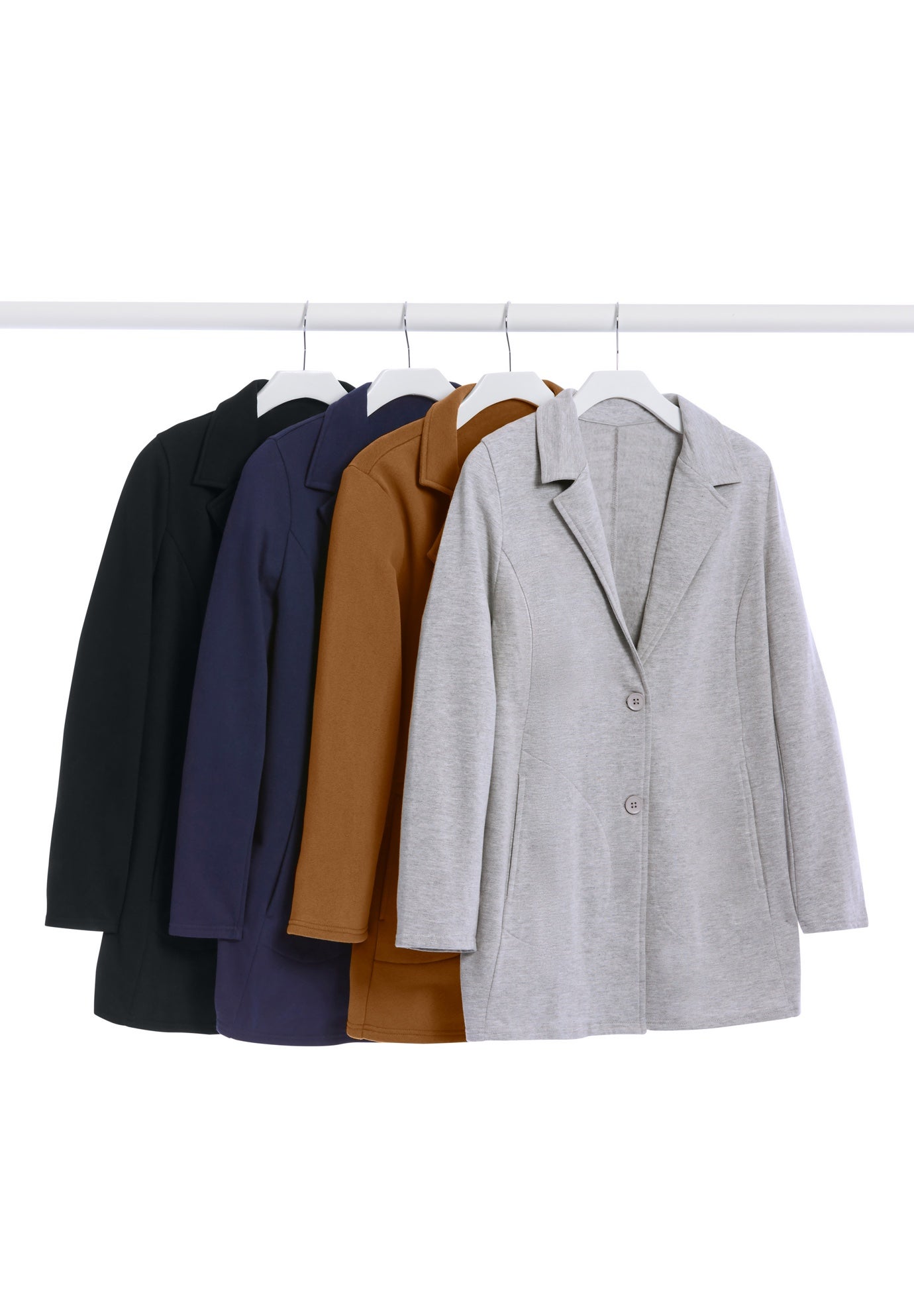 Knit Blazer image number 4