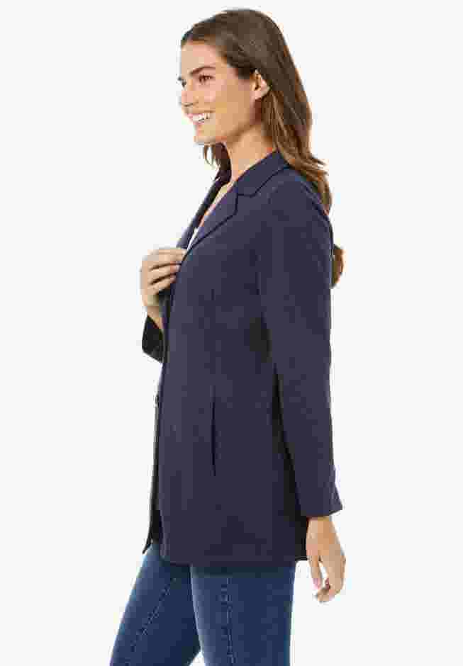Knit Blazer image number 2