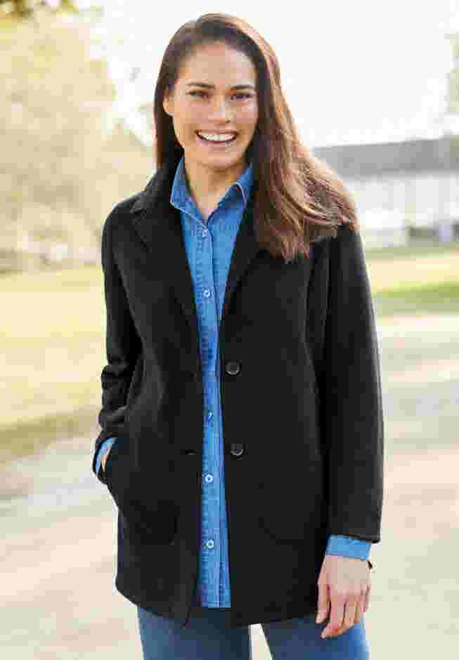 Knit Blazer image number 6