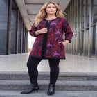 Ponte Print Jacket image number 0