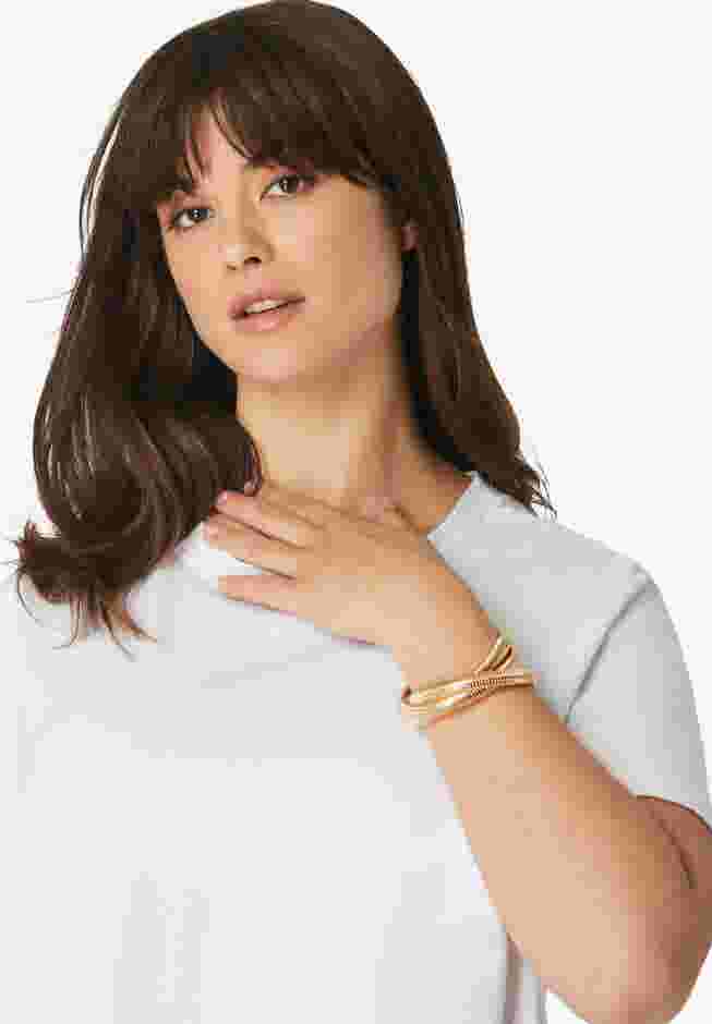 Snake Chain Bracelet image number 1