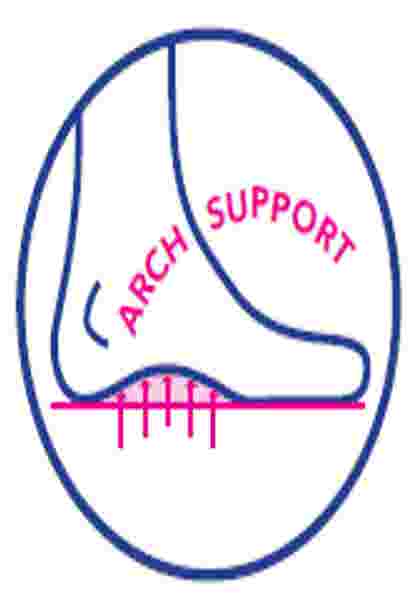 The Kirby Arch Support Flat image number 5