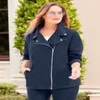 Suprema&reg; Studio Moto Jacket image number null