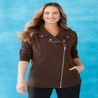 Suprema&reg; Studio Moto Jacket image number null