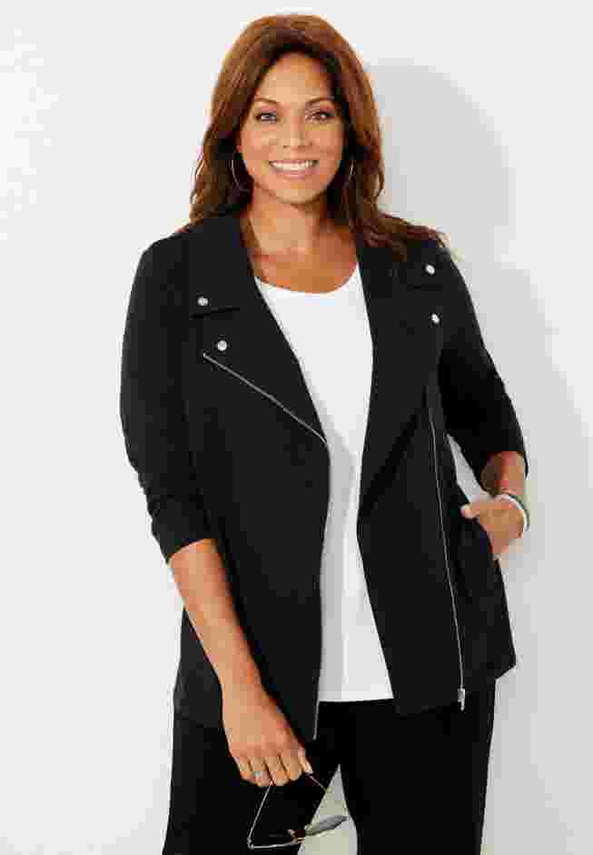 Suprema® Studio Moto Jacket image number 0