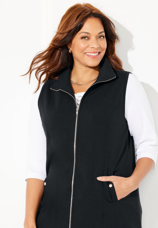 Suprema&reg; Studio Zip Front Vest image number 1