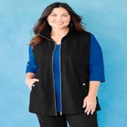 Suprema&reg; Studio Zip Front Vest image number null