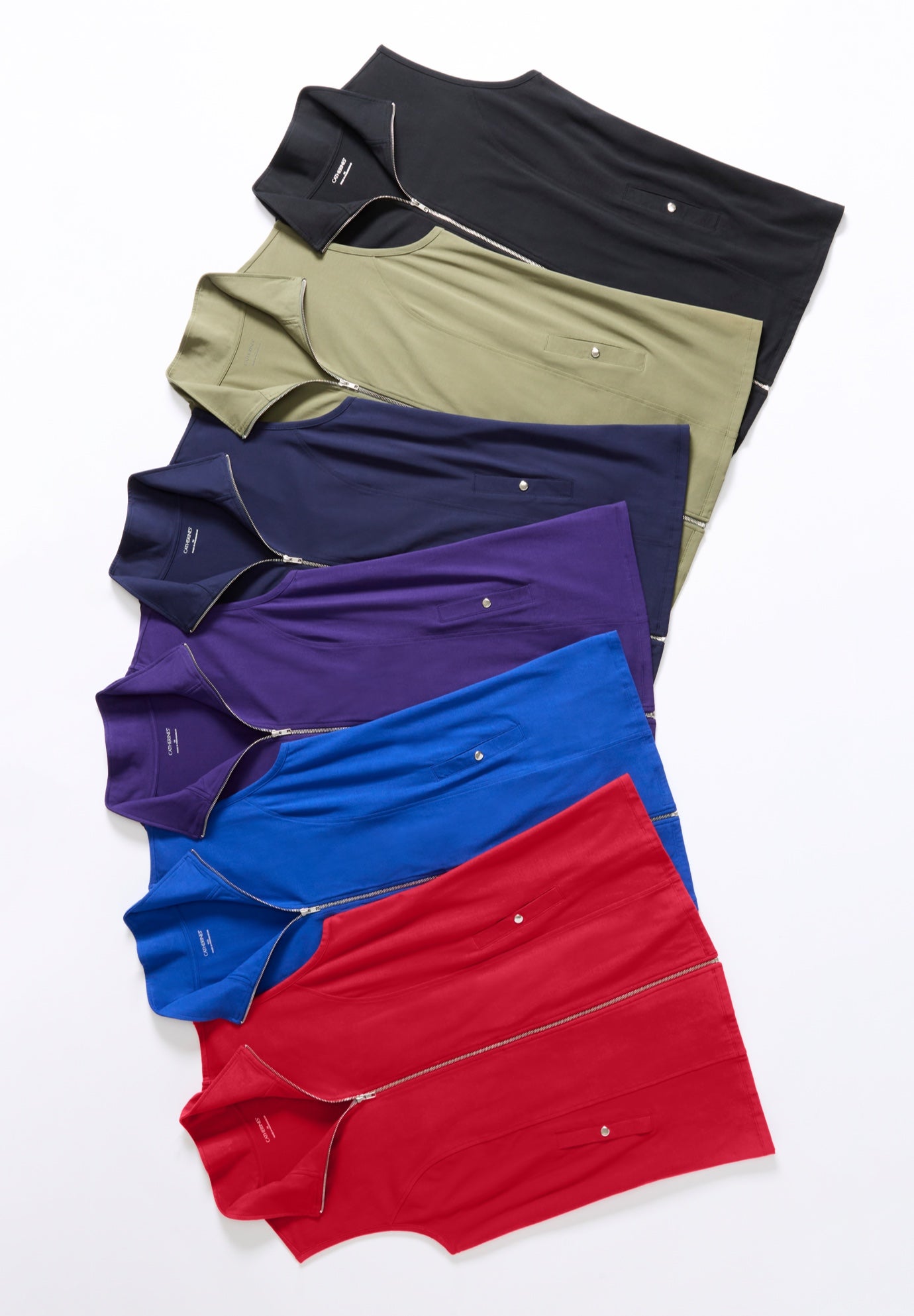 Suprema® Studio Zip Front Vest image number 3