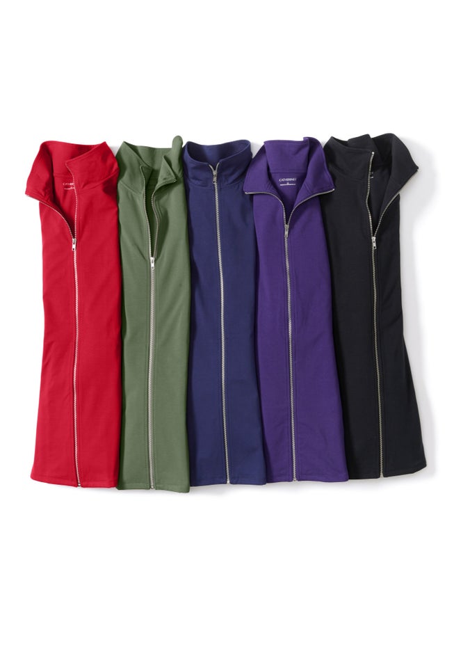 Suprema® Studio Zip Front Vest image number 4