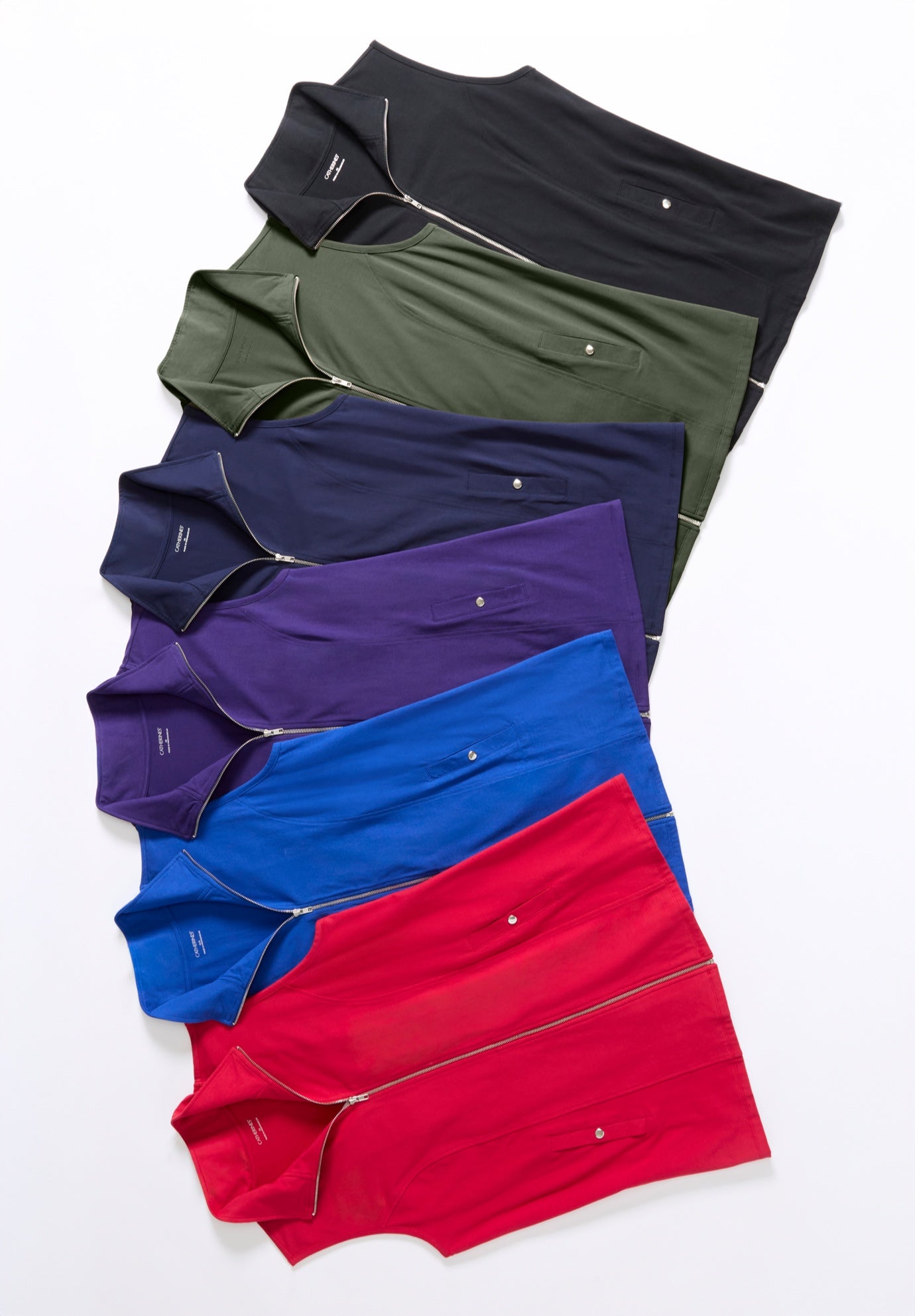 Suprema&reg; Studio Zip Front Vest image number 7