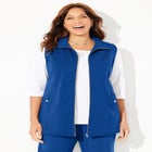 Suprema&reg; Studio Zip Front Vest image number null
