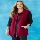 Suprema&reg; Studio Zip Front Vest image number null