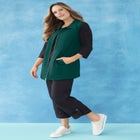 Suprema&reg; Studio Zip Front Vest image number null