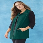Suprema&reg; Studio Zip Front Vest image number null