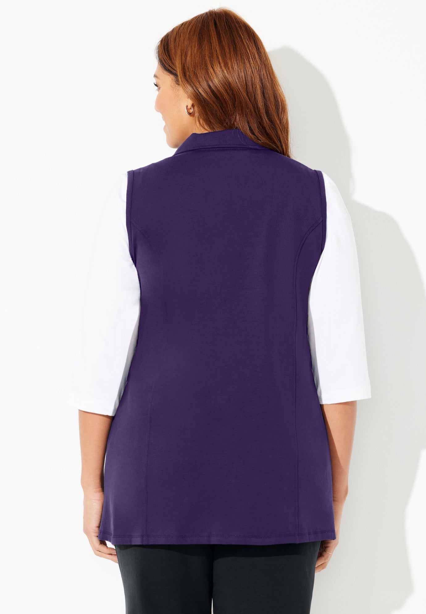 Suprema&reg; Studio Zip Front Vest image number 1