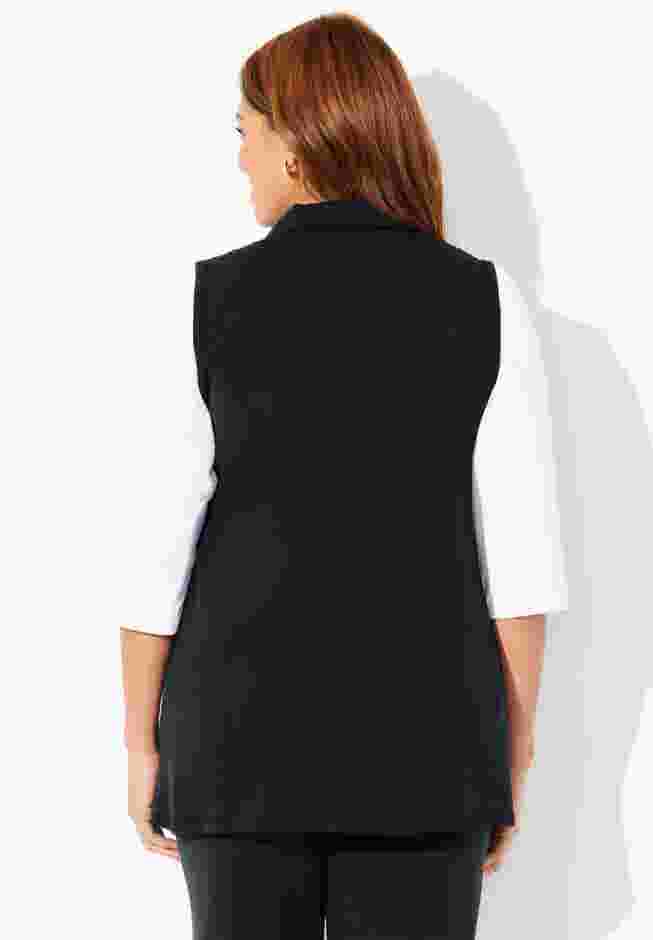 Suprema® Studio Zip Front Vest image number 1