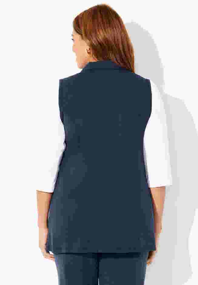 Suprema® Studio Zip Front Vest image number 1