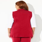 Suprema® Studio Zip Front Vest image number null