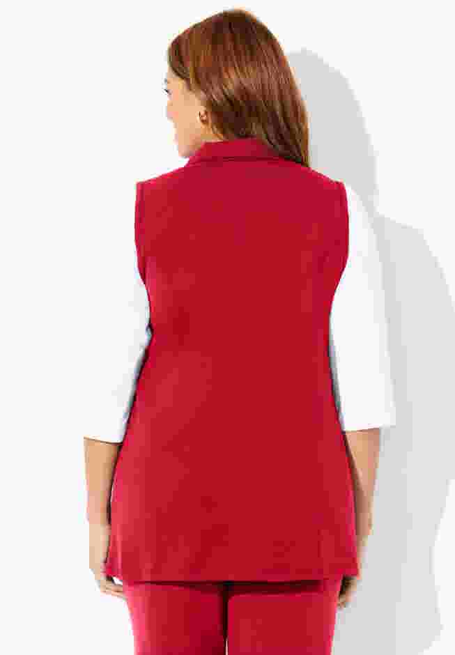 Suprema® Studio Zip Front Vest image number 1