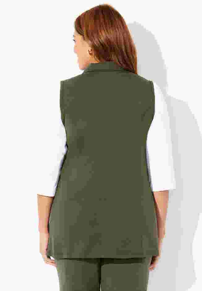 Suprema® Studio Zip Front Vest image number 1