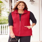 Suprema® Studio Zip Front Vest image number null