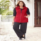 Suprema® Studio Zip Front Vest image number null