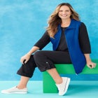Suprema&reg; Studio Zip Front Vest image number null