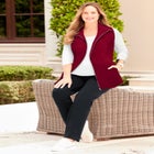 Suprema&reg; Studio Zip Front Vest image number null