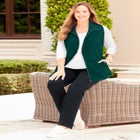 Suprema&reg; Studio Zip Front Vest image number null