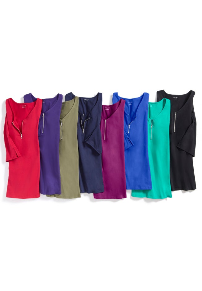 Suprema® Studio Half-Zip Tunic image number 3