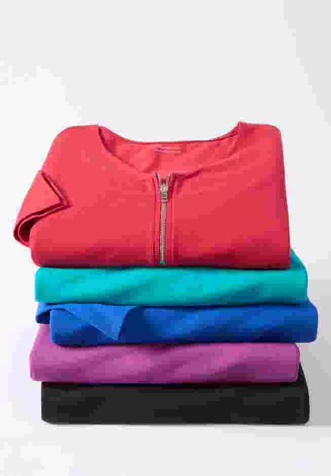 Suprema® Studio Half-Zip Tunic image number 1