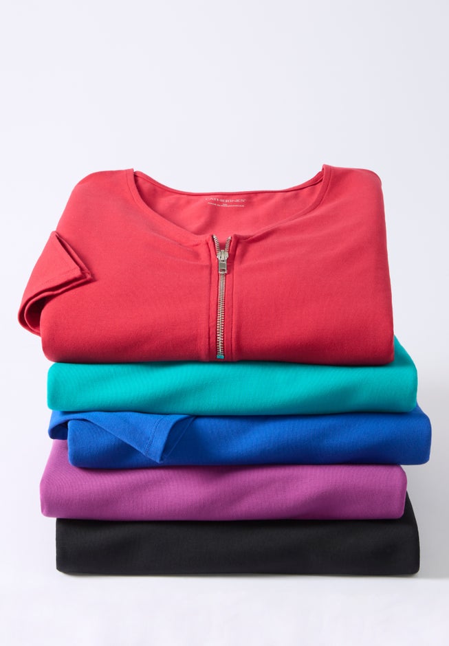 Suprema® Studio Half-Zip Tunic image number 2