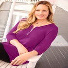 Suprema&reg; Studio Half-Zip Tunic image number null