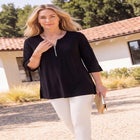 Suprema&reg; Studio Half-Zip Tunic image number 0