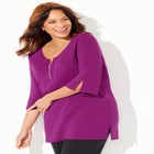 Suprema&reg; Studio Half-Zip Tunic image number null