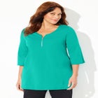 Suprema&reg; Studio Half-Zip Tunic image number null