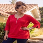 Suprema&reg; Studio Half-Zip Tunic image number 0