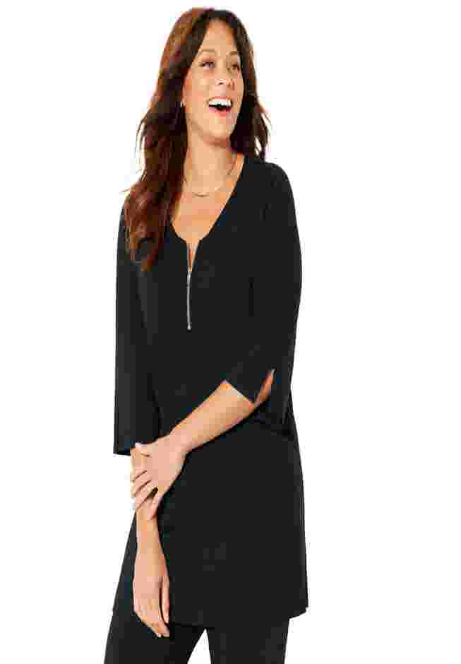 Suprema® Studio Half-Zip Tunic image number 0